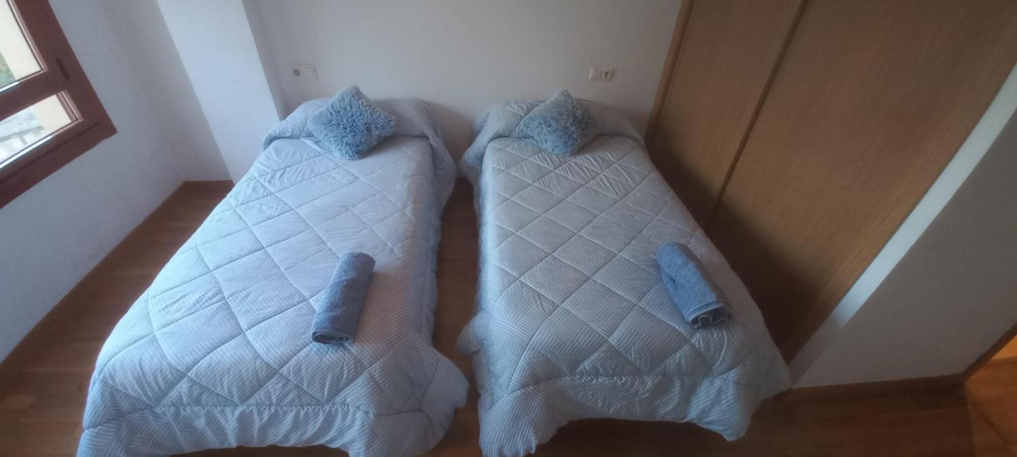 Apartamento Con 2 Habitaciones Y 2 Banos Junto A 巴利亚多利德 外观 照片